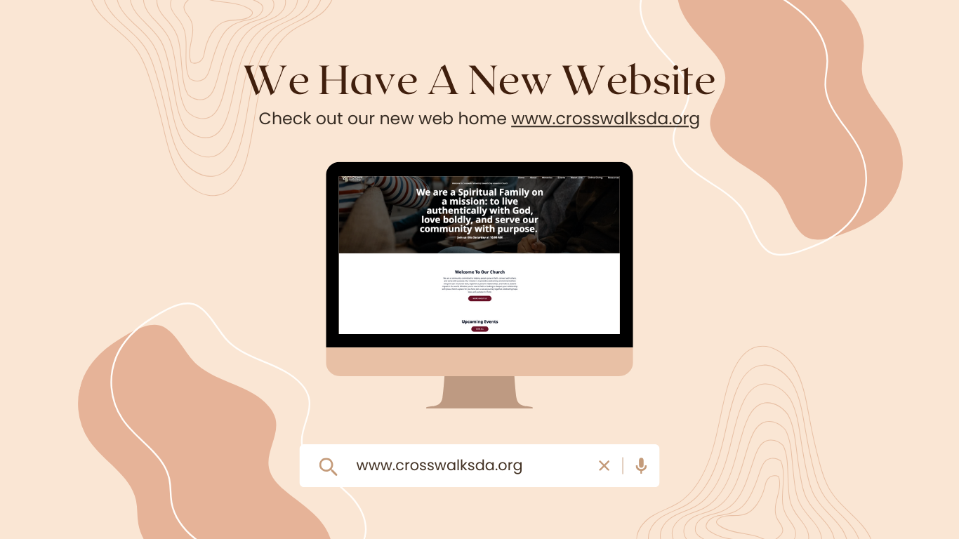 New Website Redirect