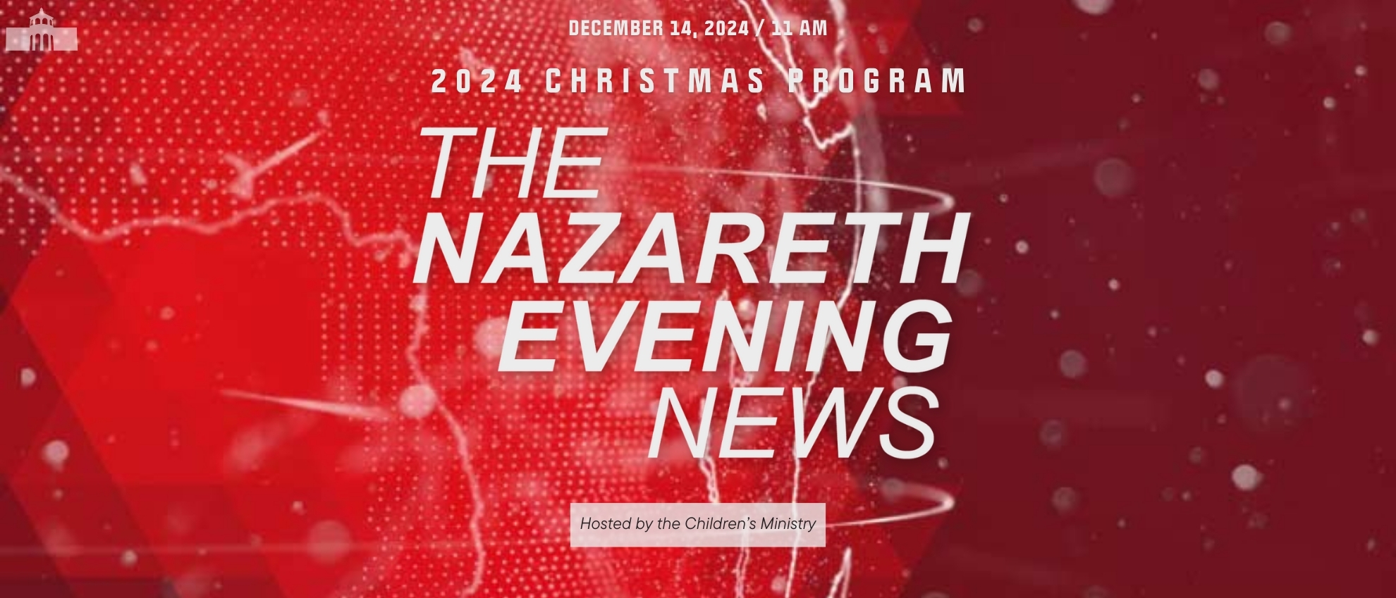 2024 Christmas Play - The Nazareth Evening News